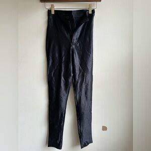 American Apparel Black disco pants
